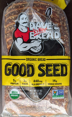 Organic Bread Good Seed
