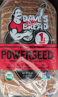 Powerseed Organic Bread