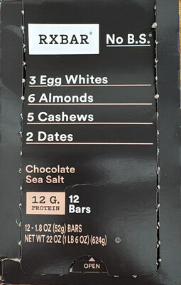 Chocolate Sea Salt RXBAR