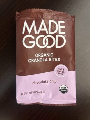 Organic Granola Bites