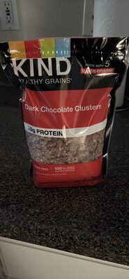 healthy grains granola Dark Chocolate