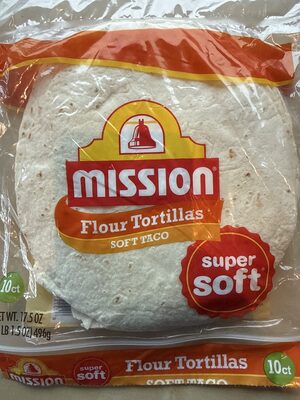 Flour Tortillas Soft Taco
