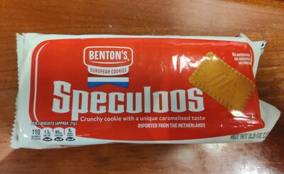 Speculoos Cookies