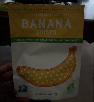 All Natural Freeze-Dried Pineapple Crisps