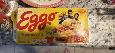Homestyle Waffles