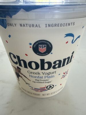 Greek Yogurt Nonfat Plain