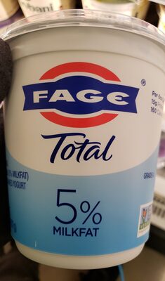 Total 5% Milkfat Greek Yogurt