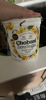 Greek Yogurt Vanilla Flavored