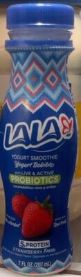 yogurt smoothie strawberry