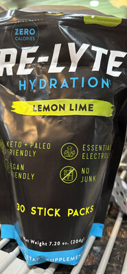 Re-Lyte Hydration Lemon Lime