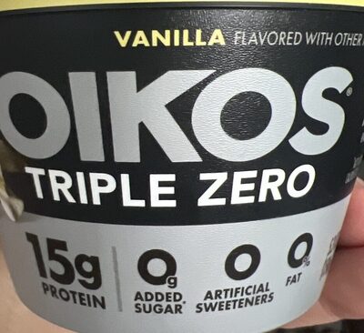 BLENDED GREEK YOGURT