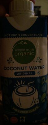 Coconut water