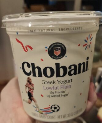 Greek Yogurt Lowfat Plain