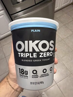 BLENDED GREEK YOGURT