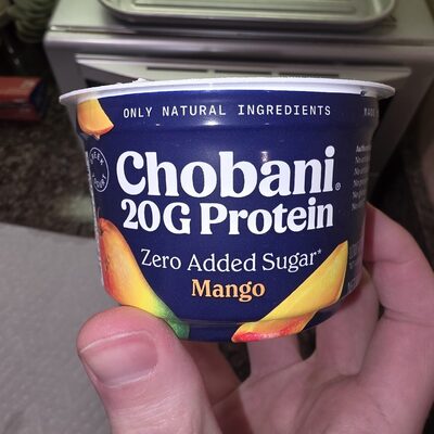 Mango Chobani