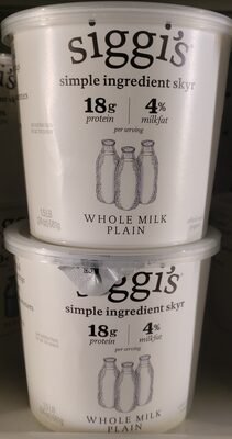 WHOLE MILK PLAIN