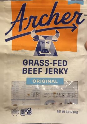 GRASS-FED BEEF JERKY