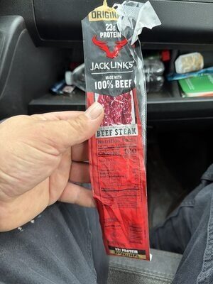 Jack Links Beef Steak Jerky Original
