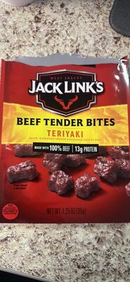 Beef bites