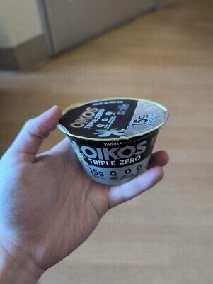 Vanilla Flavored Greek Yogurt