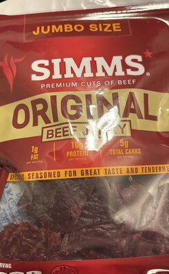 Original beef jerky