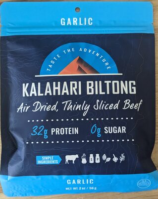 Garlic Biltong