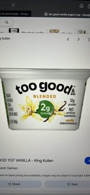 too good & co. blended