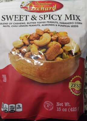 Sweet & Spicy Mix