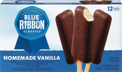 Flavored Reduced Fat Ice Cream