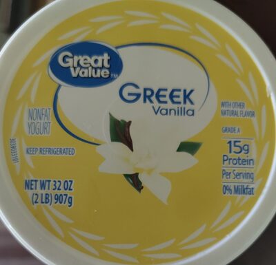 Greek Vanilla