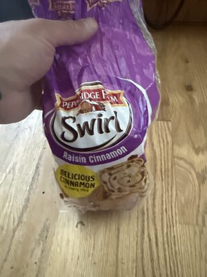Swirl Raisin Cinnamon Bread
