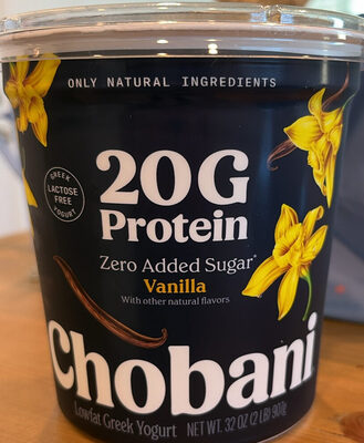 Lowfat Greek Yogurt Vanilla