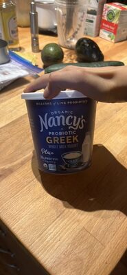 Probiotic Greek Whole Milk Yogurt Plain
