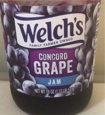Welchβs Concord Grape Jam