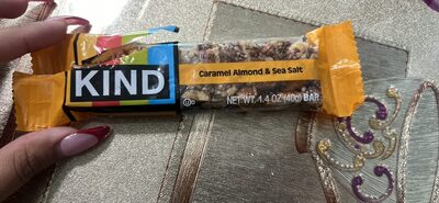 Caramel Almond & Sea Salt with Almonds
