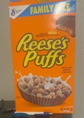 Reeseβs puffs cearal
