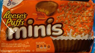 Reeseβs Puffs Minis