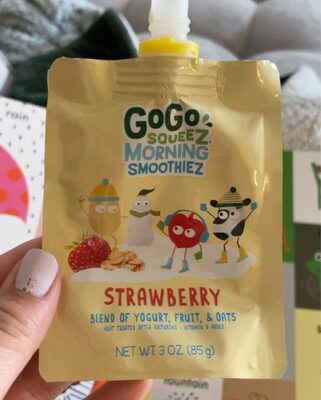 Strawberry Morning SmoothieZ
