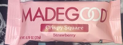 Crispy Square Strawberry