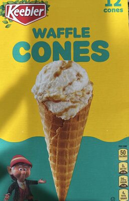 Waffle Cones
