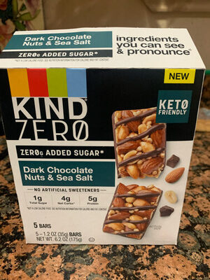 Dark Chocolate Nuts & Sea Salt
