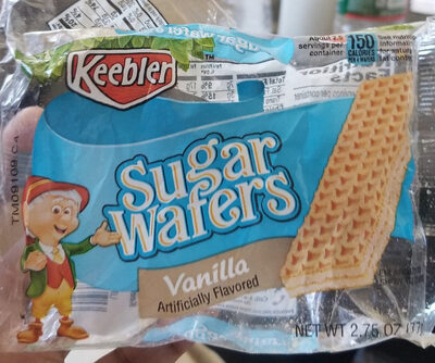 Keebler, sugar wafers, vanilla