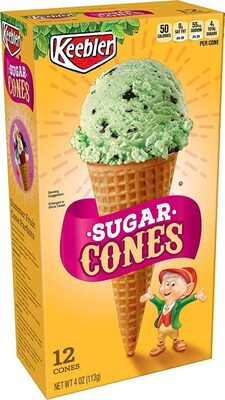 Ice cream cones