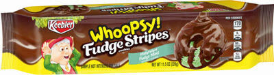 Fudge mint whoopsy! fudge stripes cookies