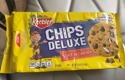 Keebler chips deluxe