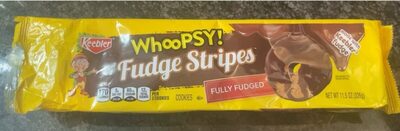 WhooPSY Fudge Stripes