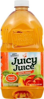 Peach apple juice
