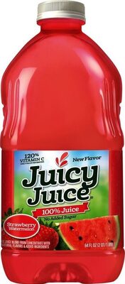 Strawberry watermelon juice