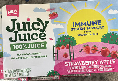 Strawberry Apple