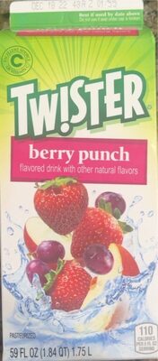 Twister berry punch
